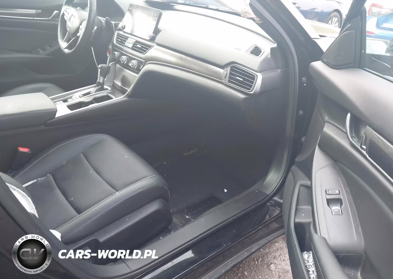2022 Honda Accord Sport VIN:1HGCV1F3XNA070422 - 5