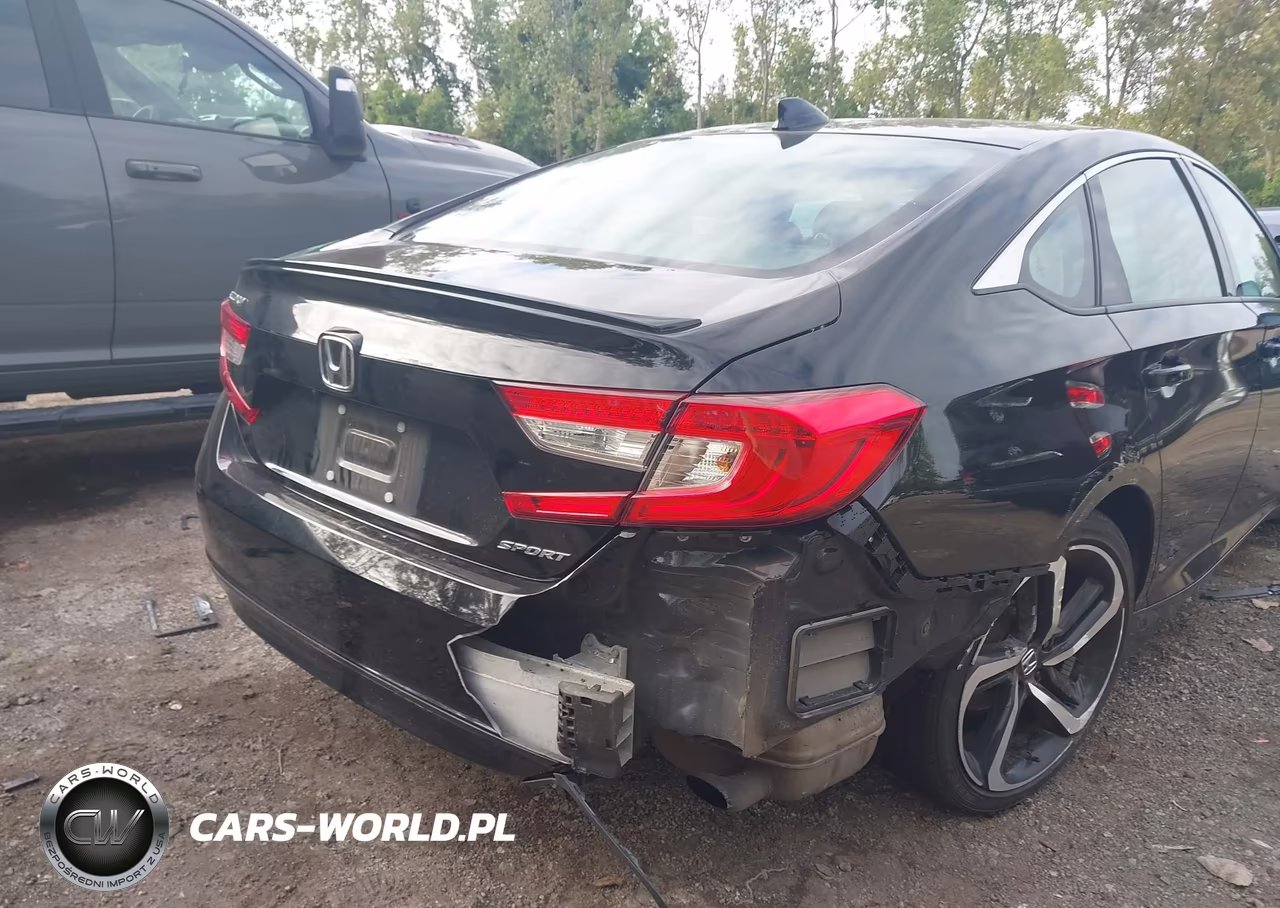 2022 Honda Accord Sport VIN:1HGCV1F3XNA070422 - 6