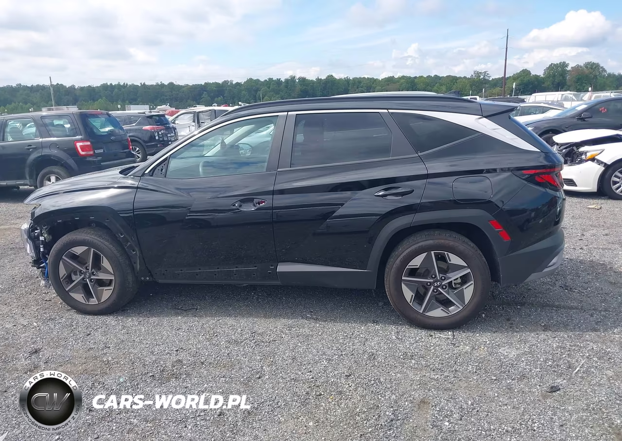 2026 Hyundai Tucson Sel VIN:5NMJB3DE3TH614678 - 14