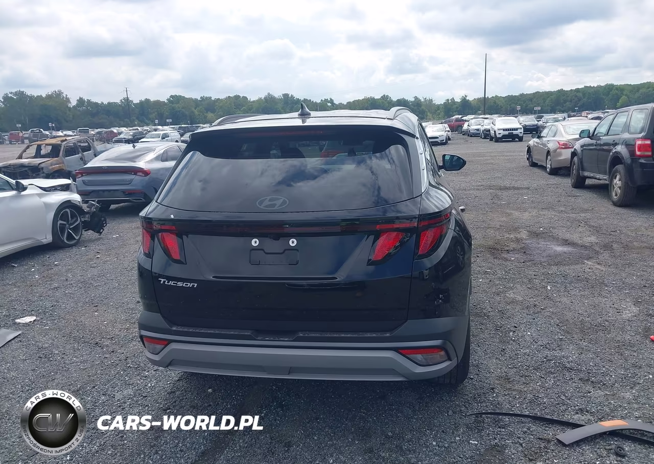 2026 Hyundai Tucson Sel VIN:5NMJB3DE3TH614678 - 16