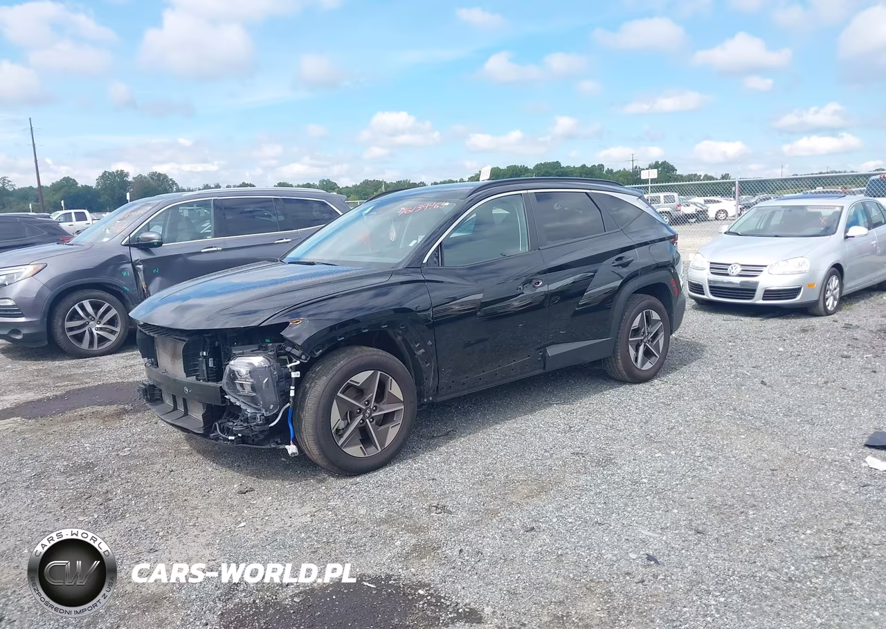2026 Hyundai Tucson Sel VIN:5NMJB3DE3TH614678 - 2