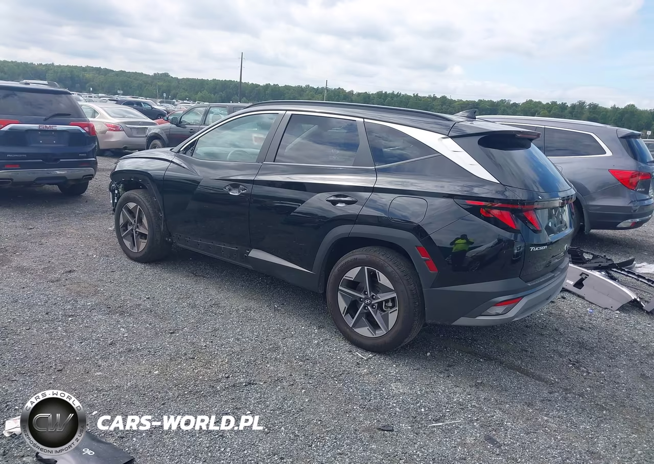2026 Hyundai Tucson Sel VIN:5NMJB3DE3TH614678 - 3