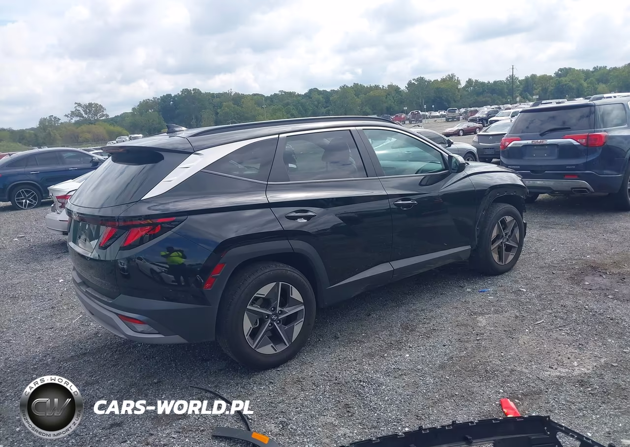 2026 Hyundai Tucson Sel VIN:5NMJB3DE3TH614678 - 4