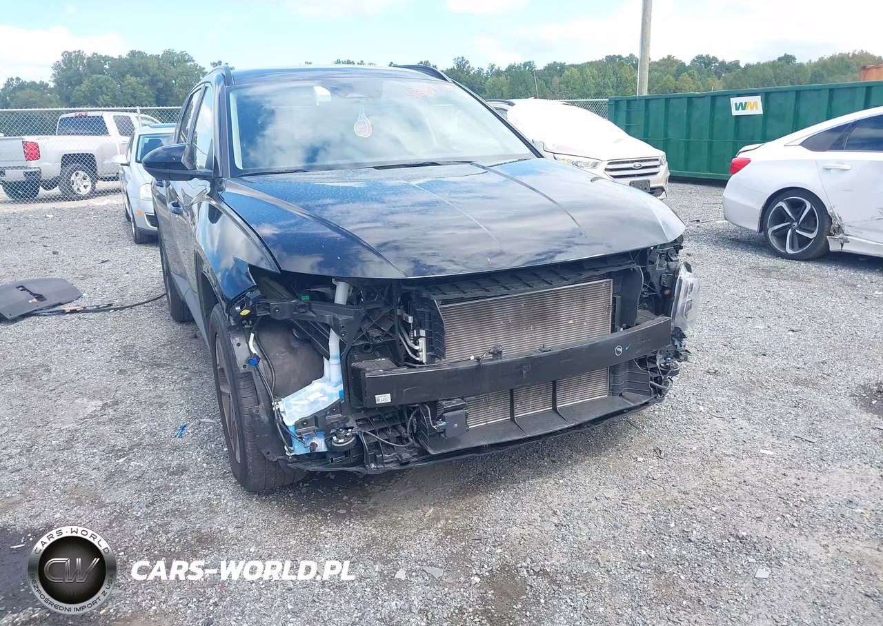 2026 Hyundai Tucson Sel VIN:5NMJB3DE3TH614678 - 6