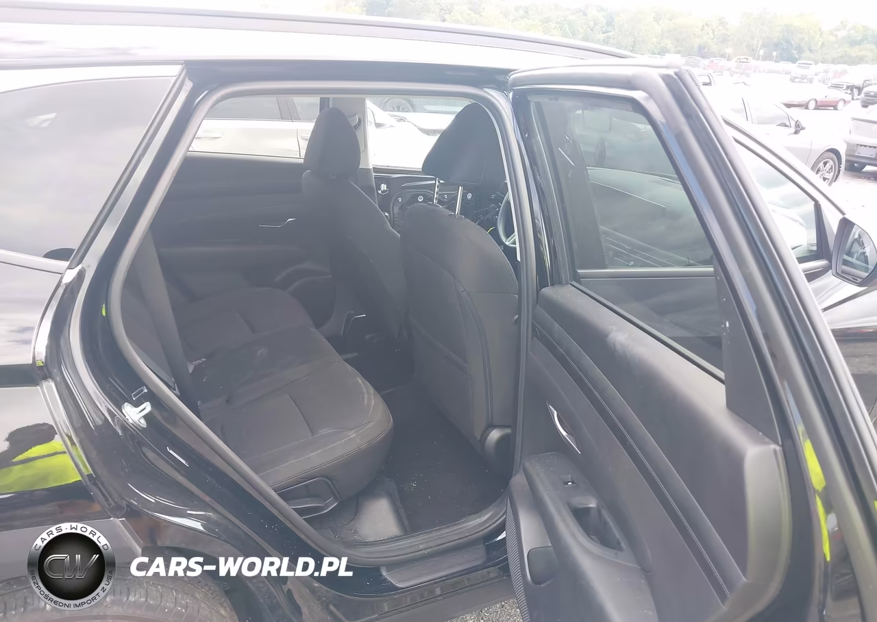 2026 Hyundai Tucson Sel VIN:5NMJB3DE3TH614678 - 8