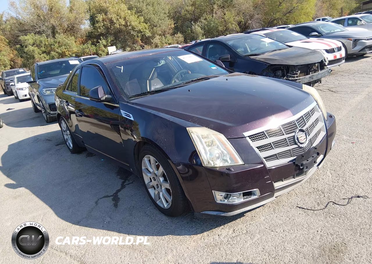 2009 Cadillac Cts Standard