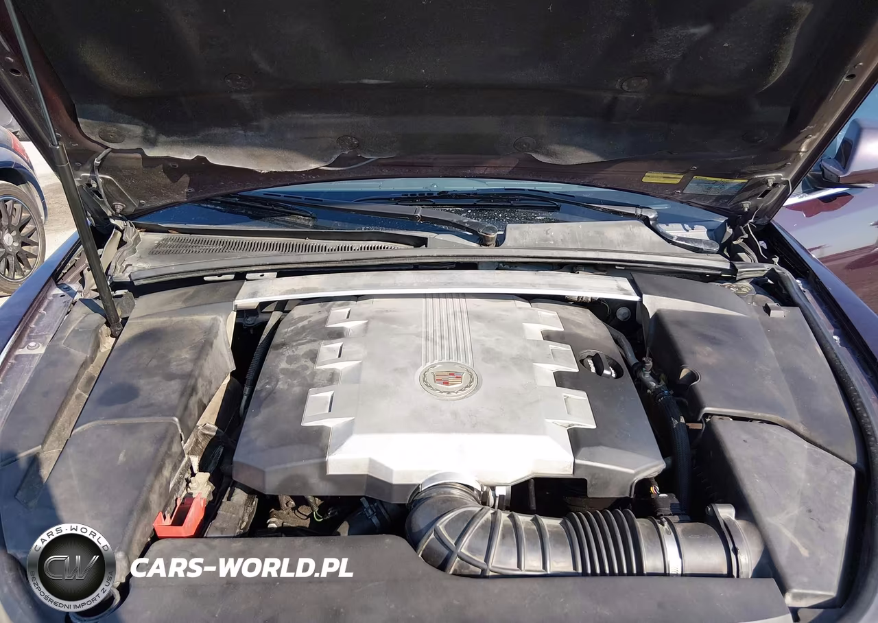 2009 Cadillac Cts Standard VIN:1G6DG577990131411 - 10