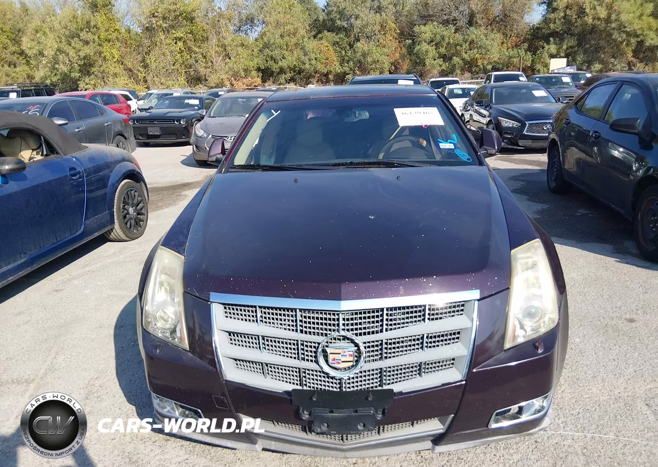 2009 Cadillac Cts Standard VIN:1G6DG577990131411 - 12