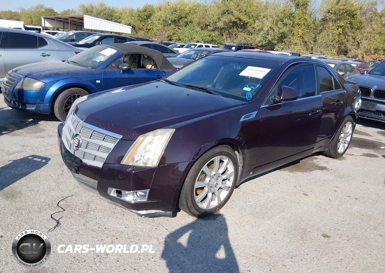 2009 Cadillac Cts Standard VIN:1G6DG577990131411 - 2