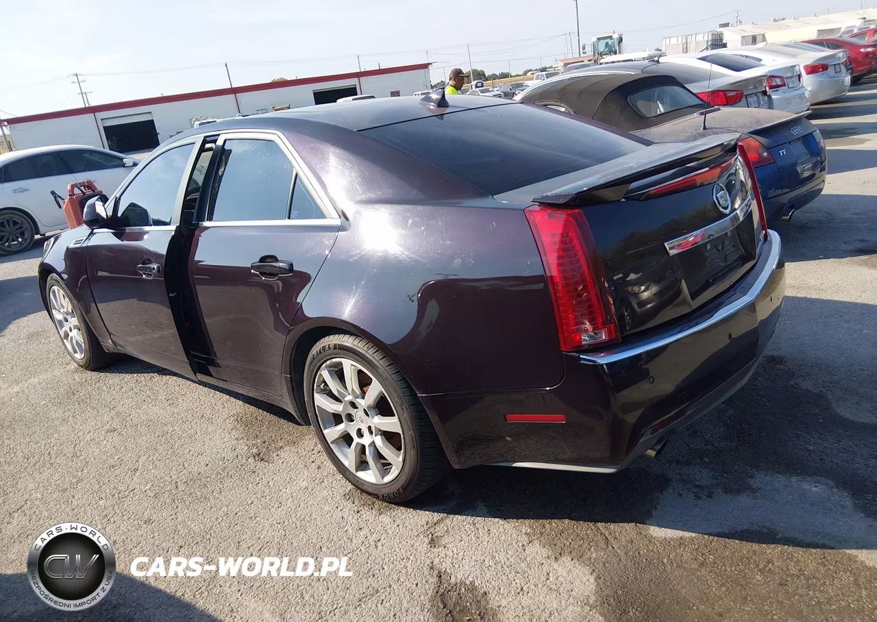 2009 Cadillac Cts Standard VIN:1G6DG577990131411 - 3