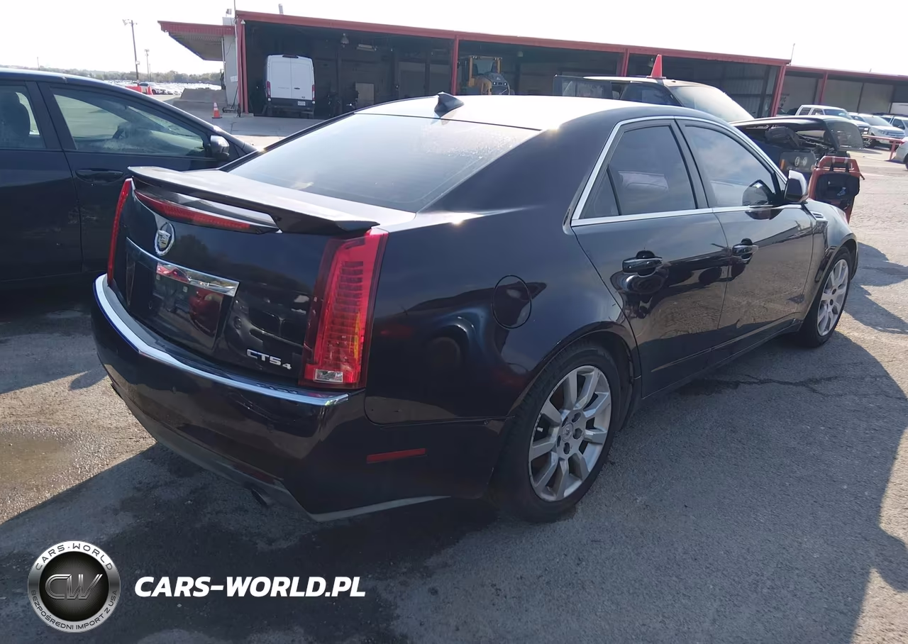 2009 Cadillac Cts Standard VIN:1G6DG577990131411 - 4