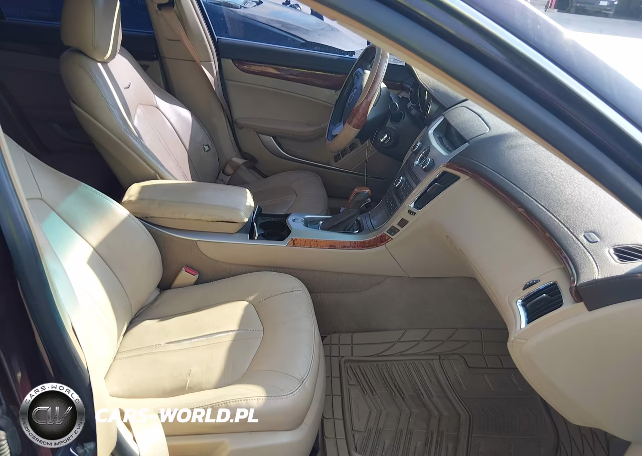 2009 Cadillac Cts Standard VIN:1G6DG577990131411 - 5