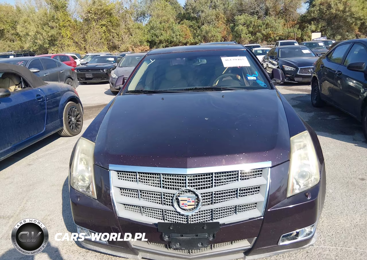 2009 Cadillac Cts Standard VIN:1G6DG577990131411 - 6