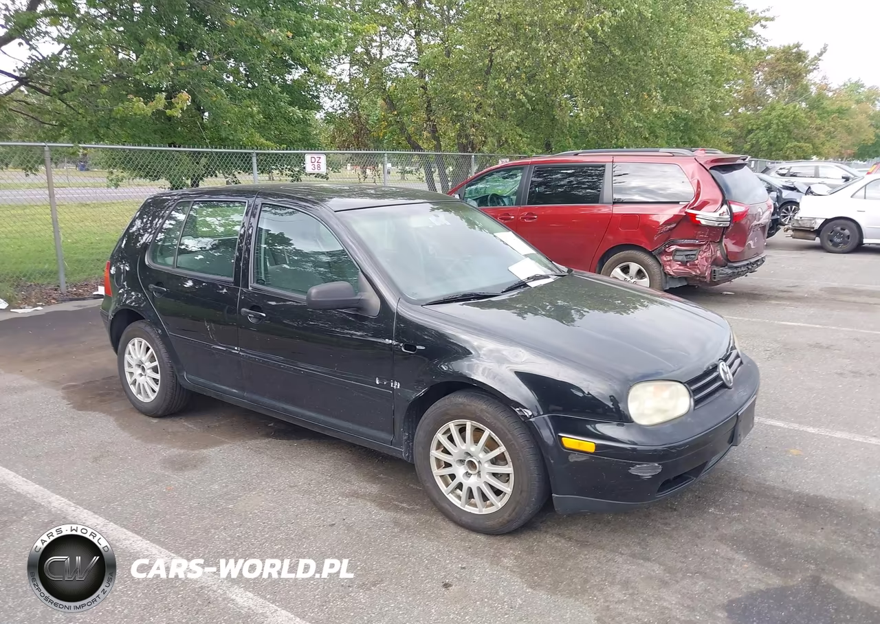 2003 Volkswagen Golf Gls 2.0L VIN:9BWGK61J134071861 - 1