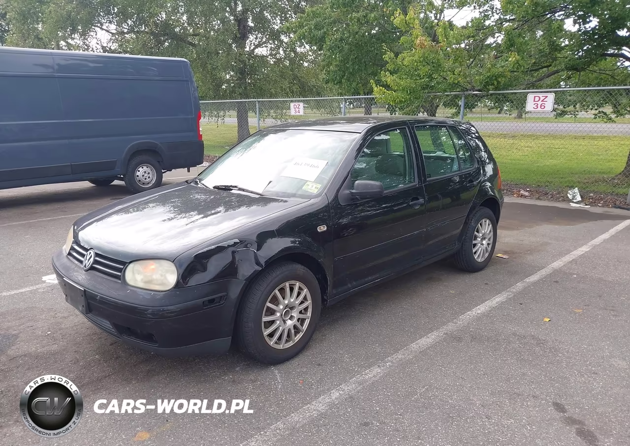 2003 Volkswagen Golf Gls 2.0L VIN:9BWGK61J134071861 - 2