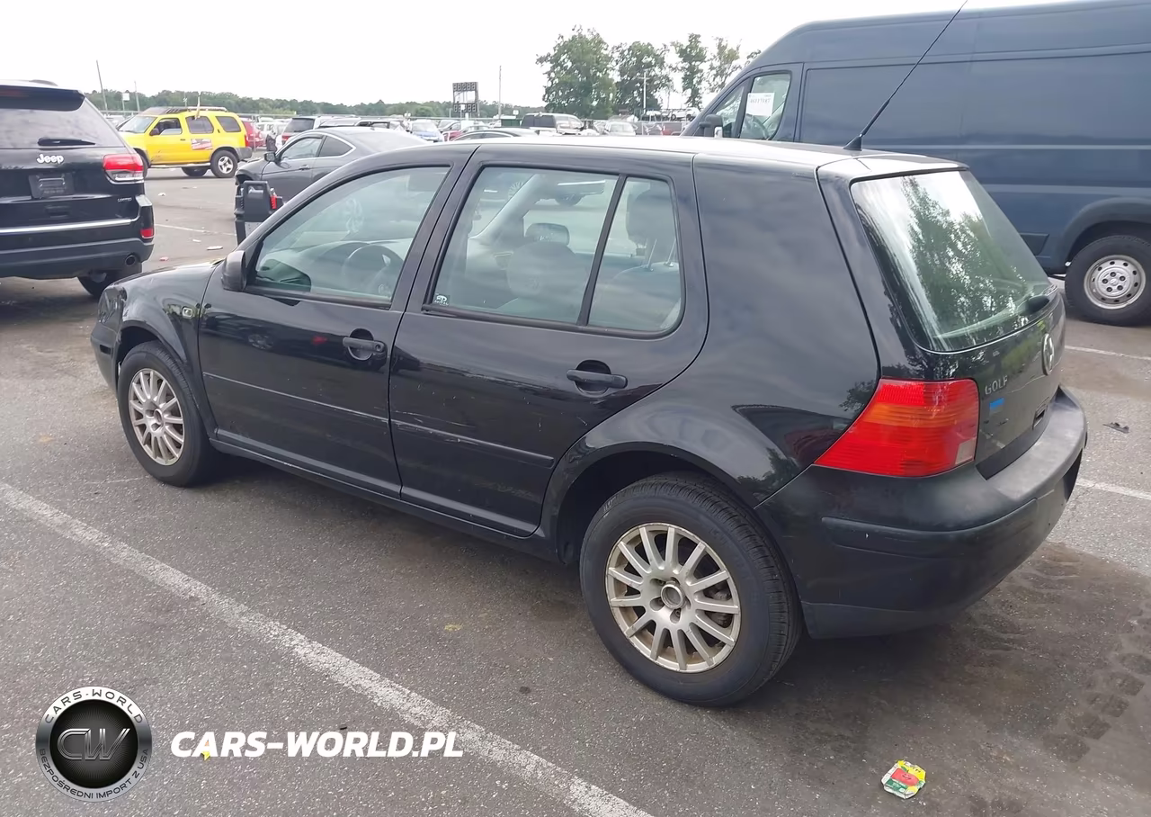 2003 Volkswagen Golf Gls 2.0L VIN:9BWGK61J134071861 - 3