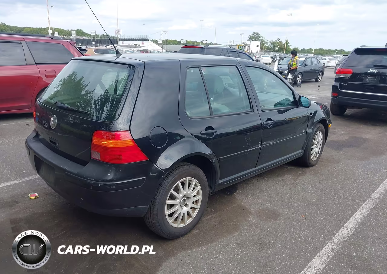 2003 Volkswagen Golf Gls 2.0L VIN:9BWGK61J134071861 - 4