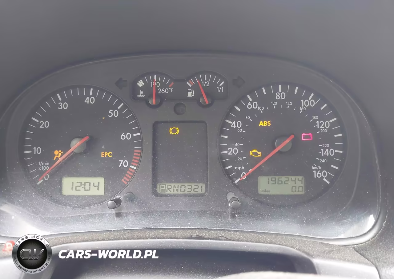 2003 Volkswagen Golf Gls 2.0L VIN:9BWGK61J134071861 - 7