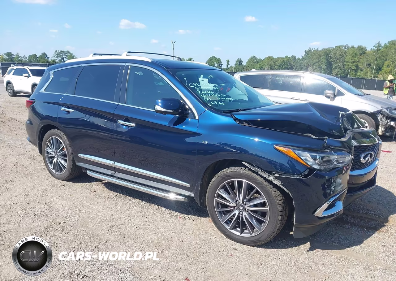 2017 Infiniti Qx60