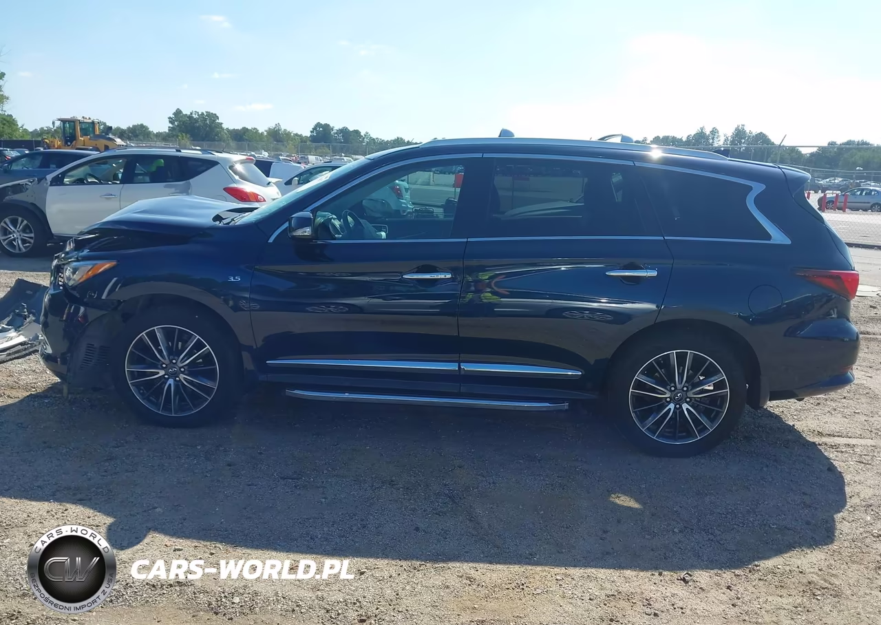 2017 Infiniti Qx60 VIN:5N1DL0MN5HC549990 - 14