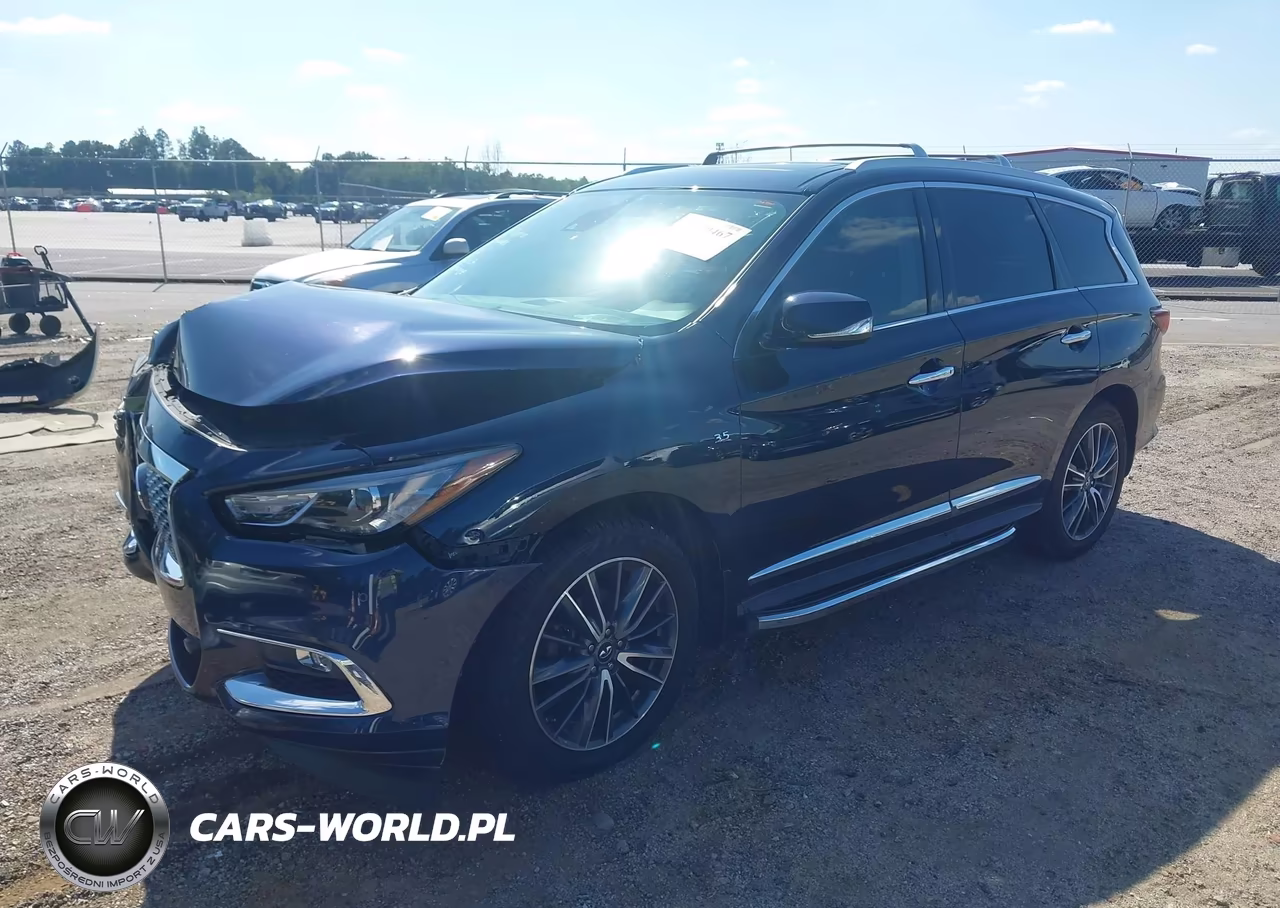 2017 Infiniti Qx60 VIN:5N1DL0MN5HC549990 - 2