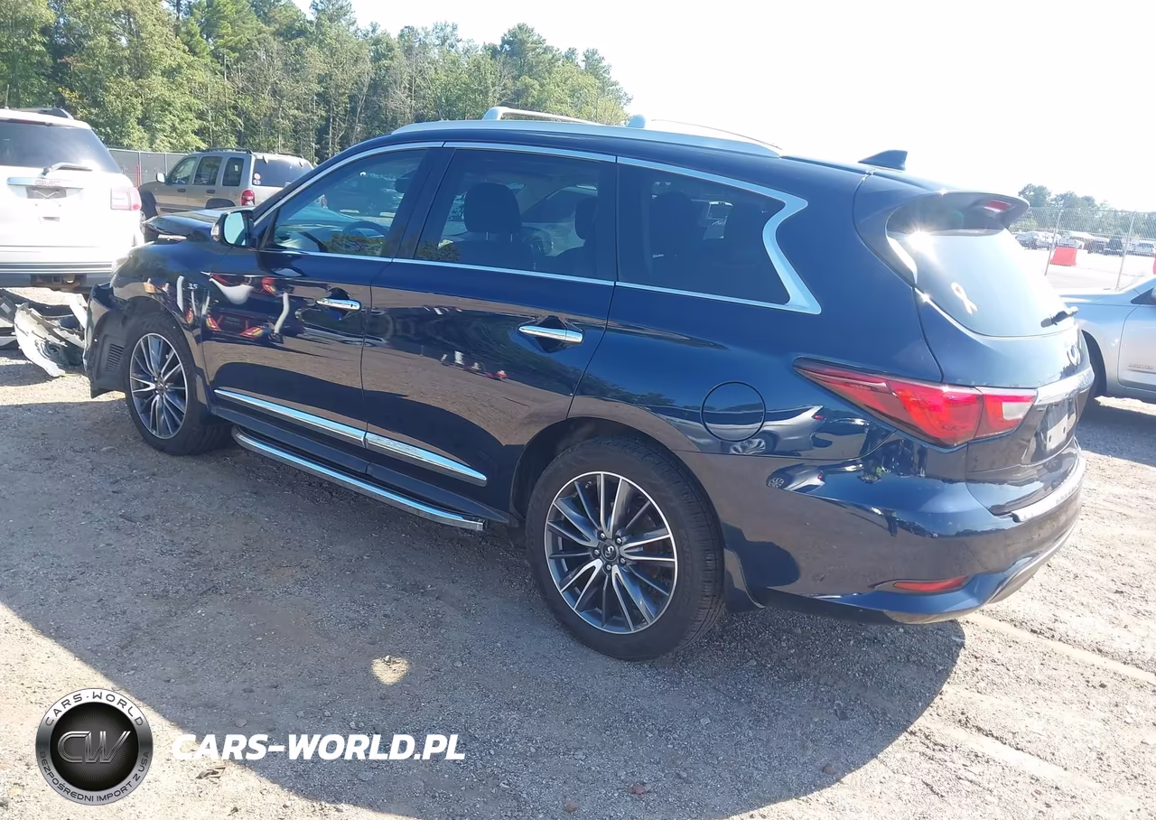 2017 Infiniti Qx60 VIN:5N1DL0MN5HC549990 - 3