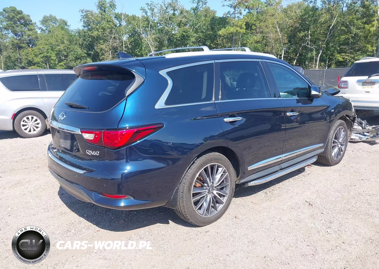2017 Infiniti Qx60 VIN:5N1DL0MN5HC549990 - 4