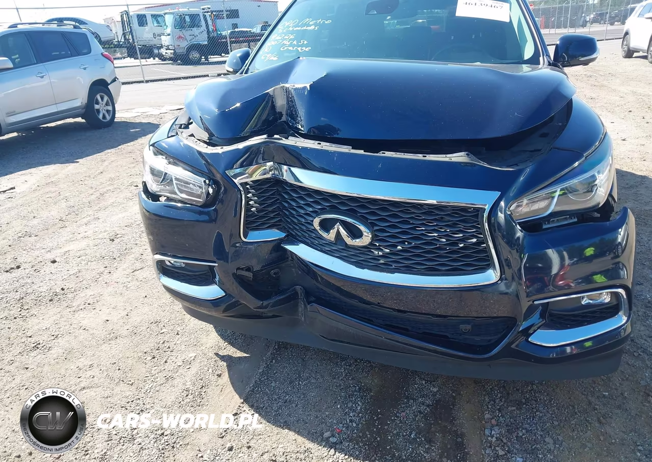 2017 Infiniti Qx60 VIN:5N1DL0MN5HC549990 - 6
