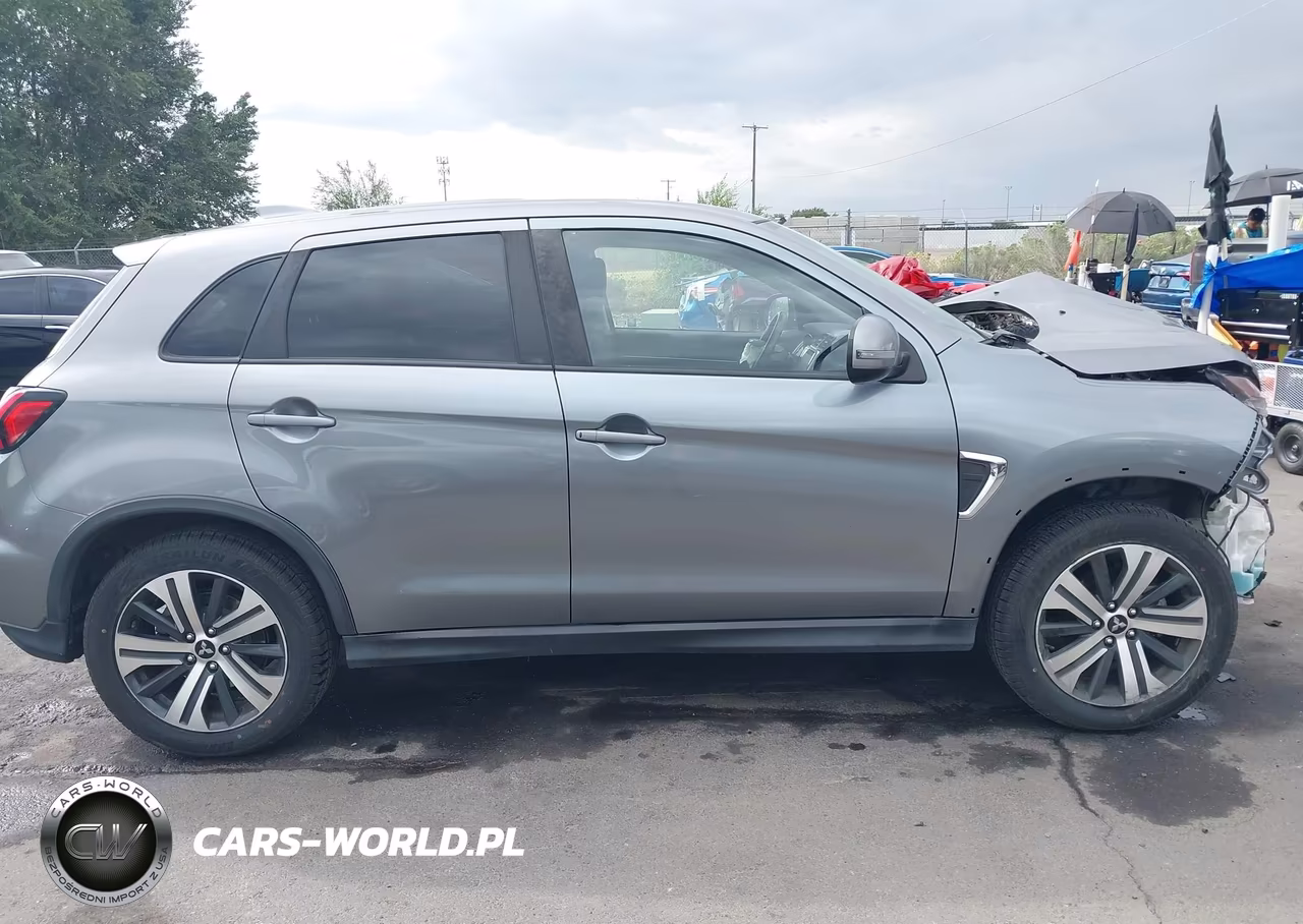 2021 Mitsubishi Outlander Sport 2.0 Be Awc-2.0 Es Awc-2.0 Le Awc-2.0 Se Awc VIN:JA4ARUAU1MU029860 - 14
