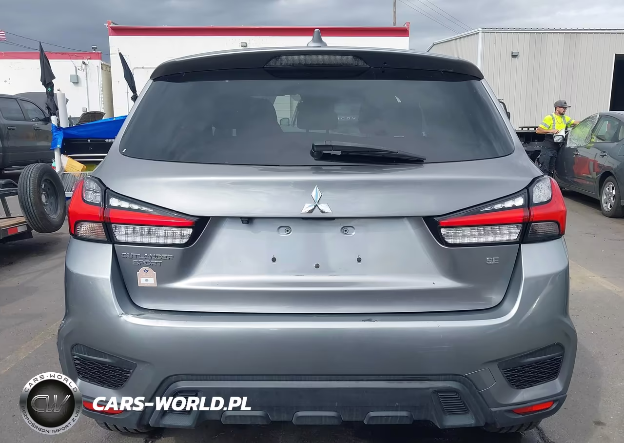 2021 Mitsubishi Outlander Sport 2.0 Be Awc-2.0 Es Awc-2.0 Le Awc-2.0 Se Awc VIN:JA4ARUAU1MU029860 - 17