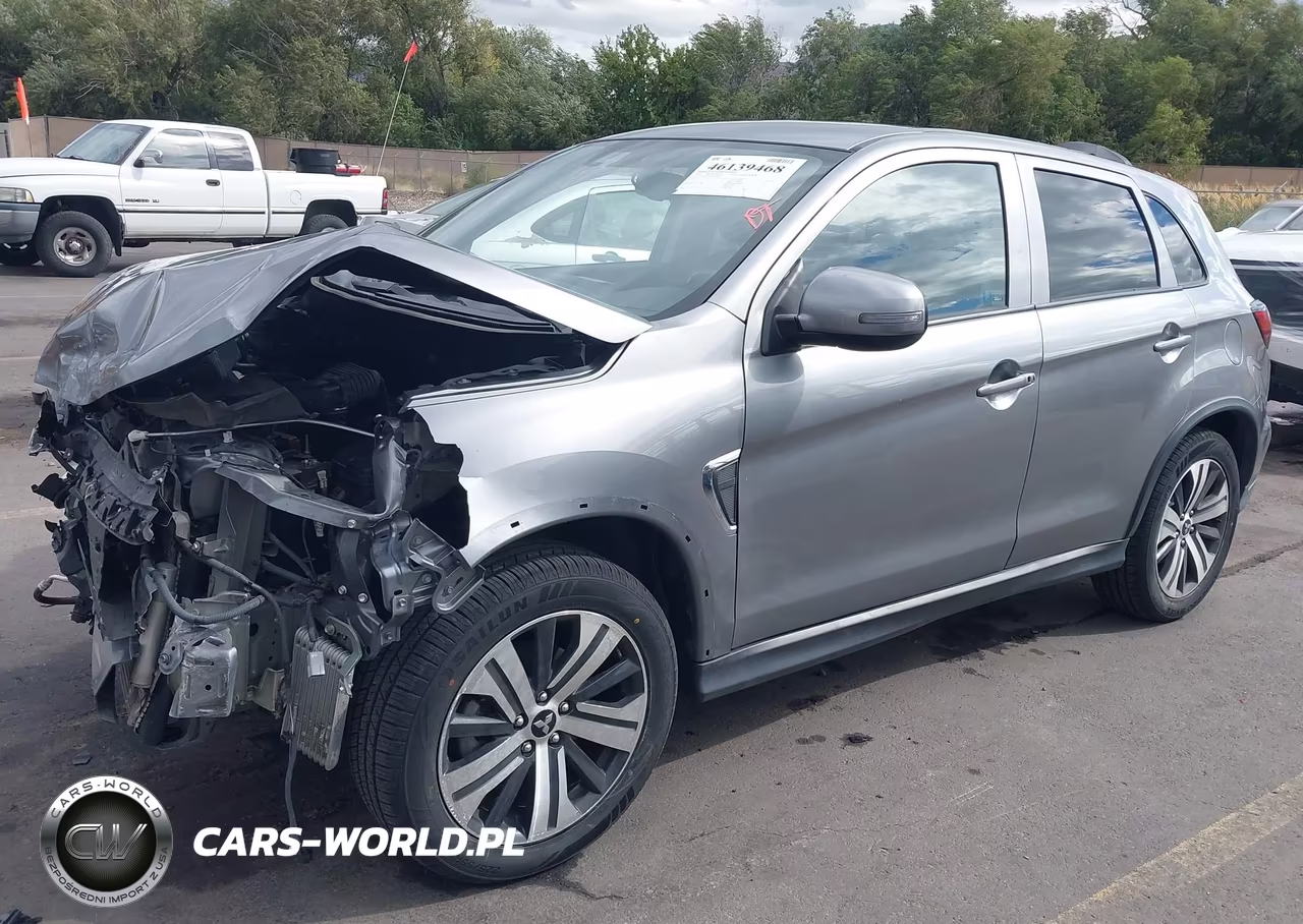 2021 Mitsubishi Outlander Sport 2.0 Be Awc-2.0 Es Awc-2.0 Le Awc-2.0 Se Awc VIN:JA4ARUAU1MU029860 - 2