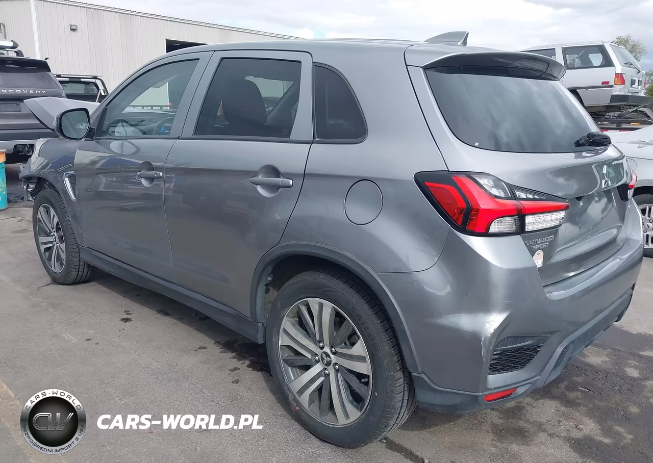 2021 Mitsubishi Outlander Sport 2.0 Be Awc-2.0 Es Awc-2.0 Le Awc-2.0 Se Awc VIN:JA4ARUAU1MU029860 - 3