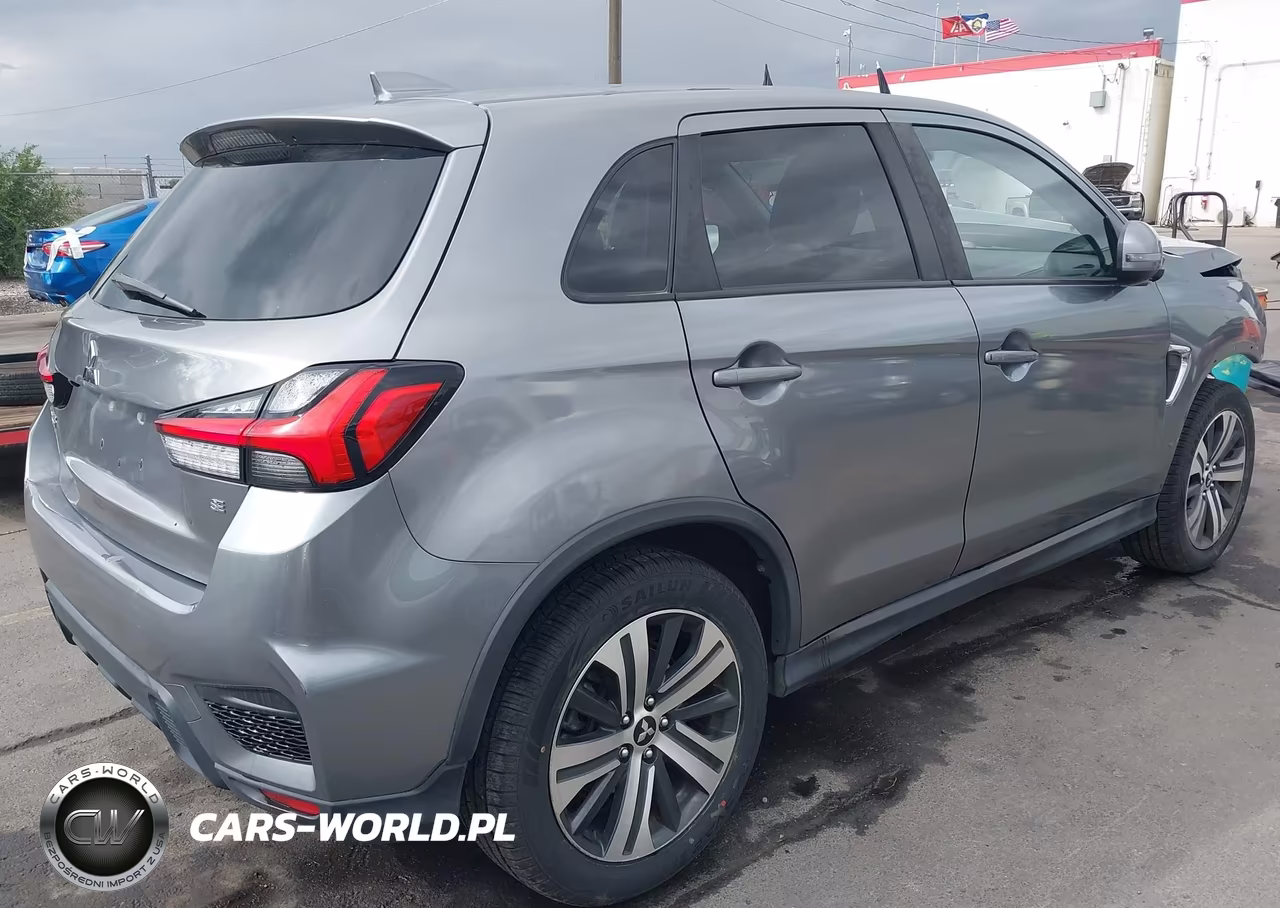 2021 Mitsubishi Outlander Sport 2.0 Be Awc-2.0 Es Awc-2.0 Le Awc-2.0 Se Awc VIN:JA4ARUAU1MU029860 - 4
