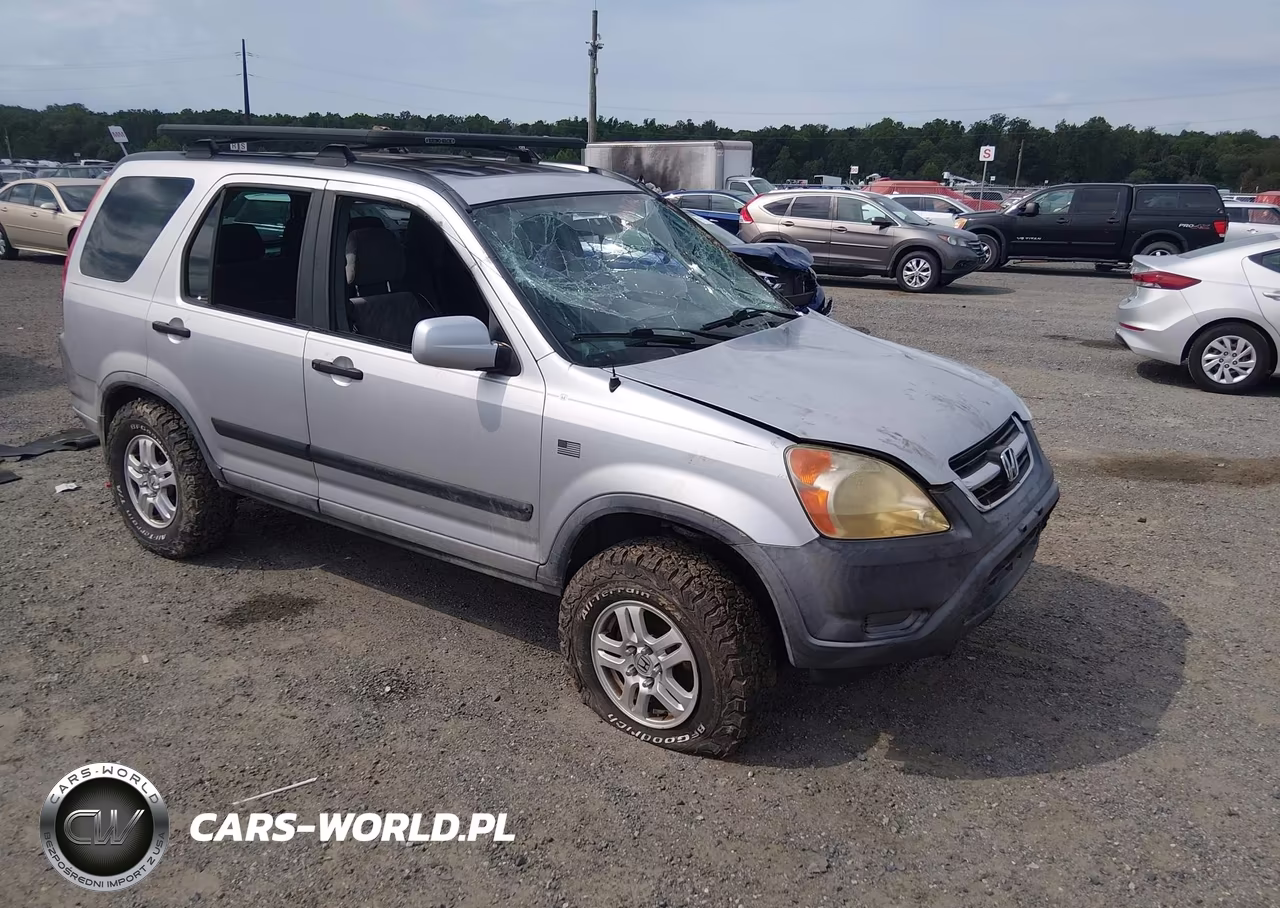 2003 Honda Cr-V Ex