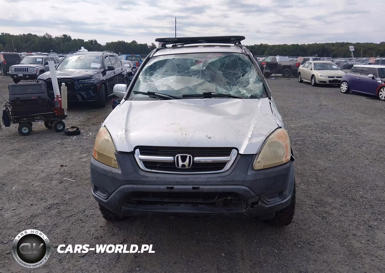 2003 Honda Cr-V Ex VIN:SHSRD78843U151775 - 13