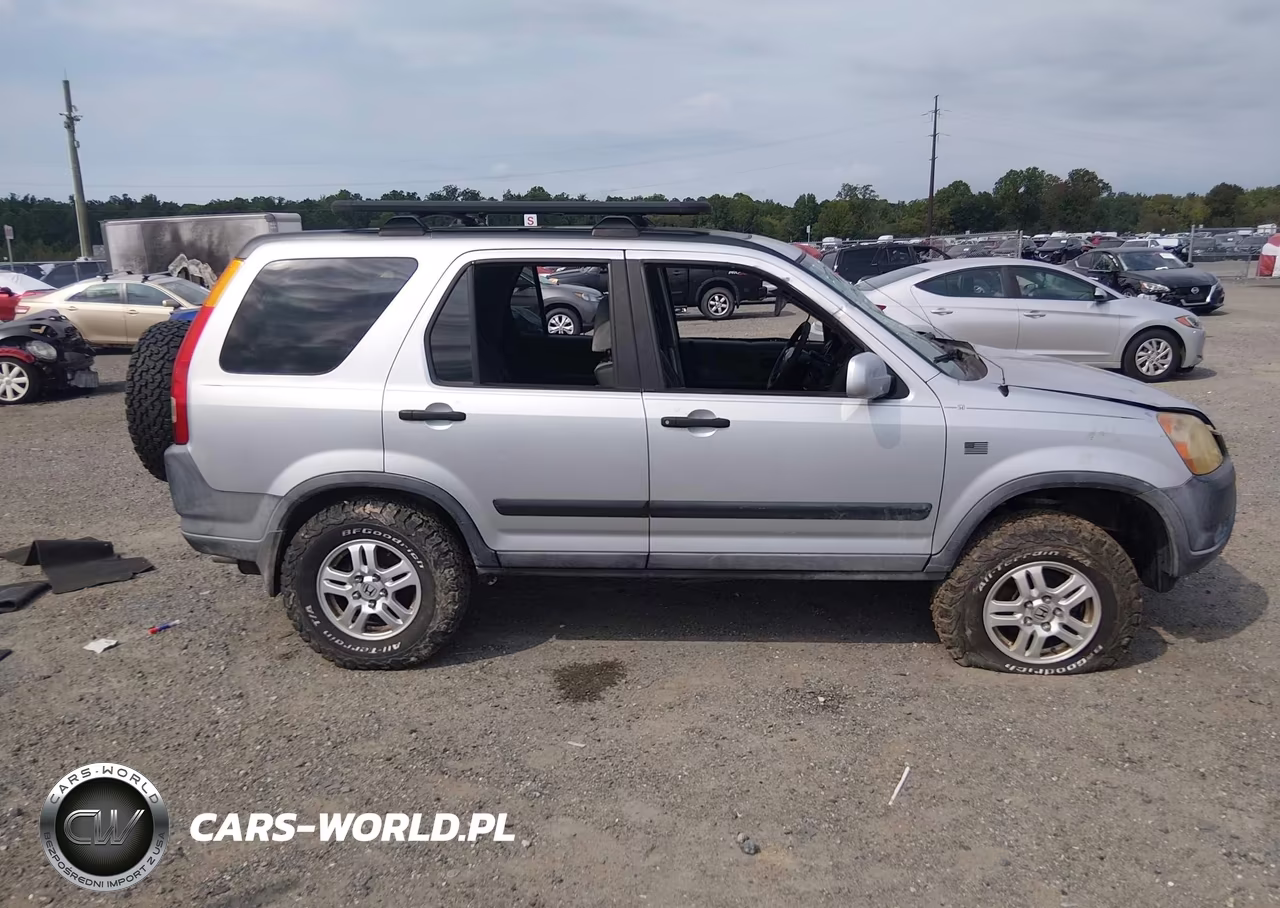 2003 Honda Cr-V Ex VIN:SHSRD78843U151775 - 14