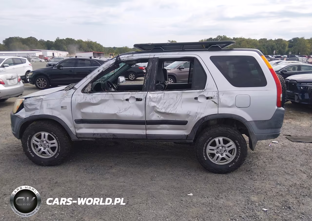 2003 Honda Cr-V Ex VIN:SHSRD78843U151775 - 15