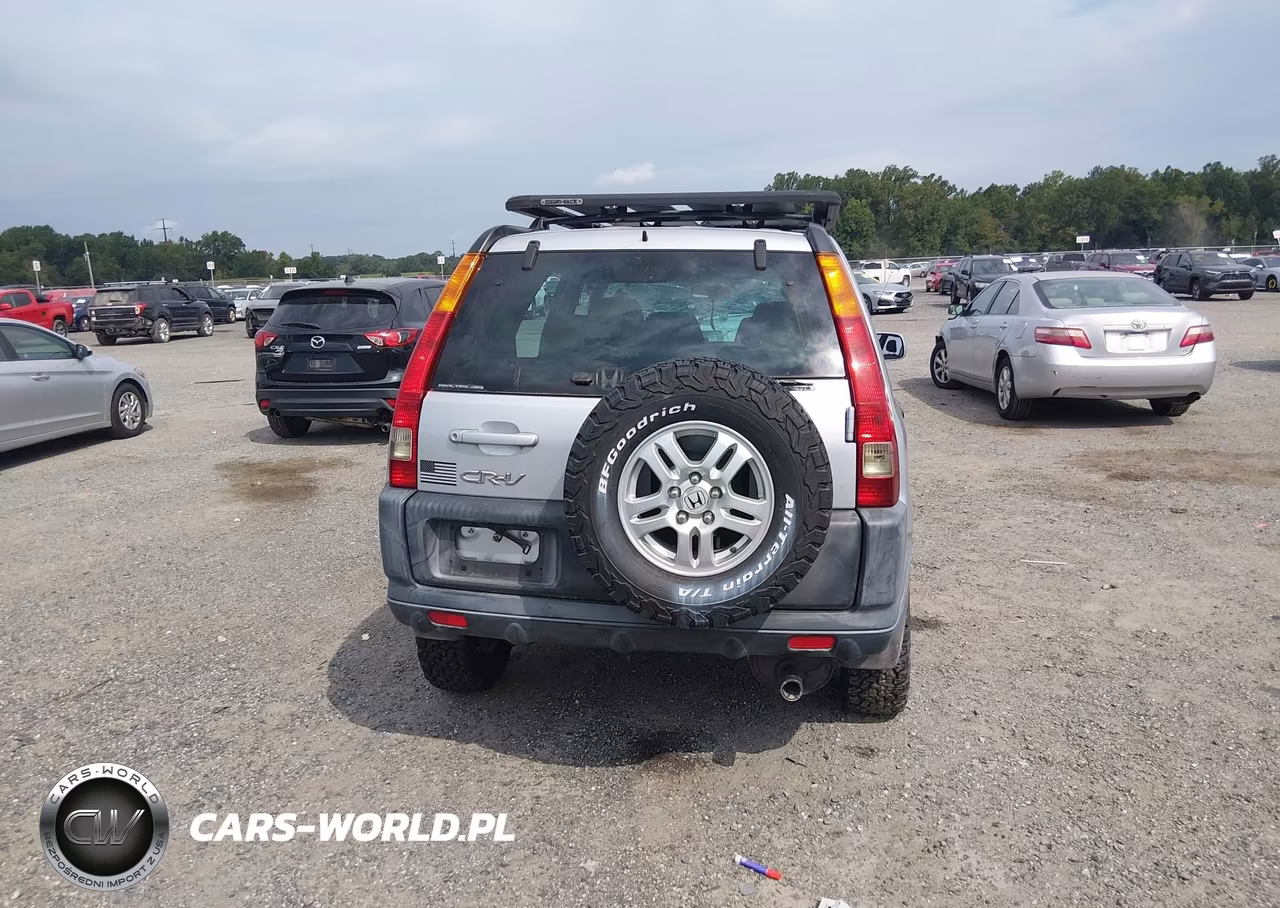 2003 Honda Cr-V Ex VIN:SHSRD78843U151775 - 17