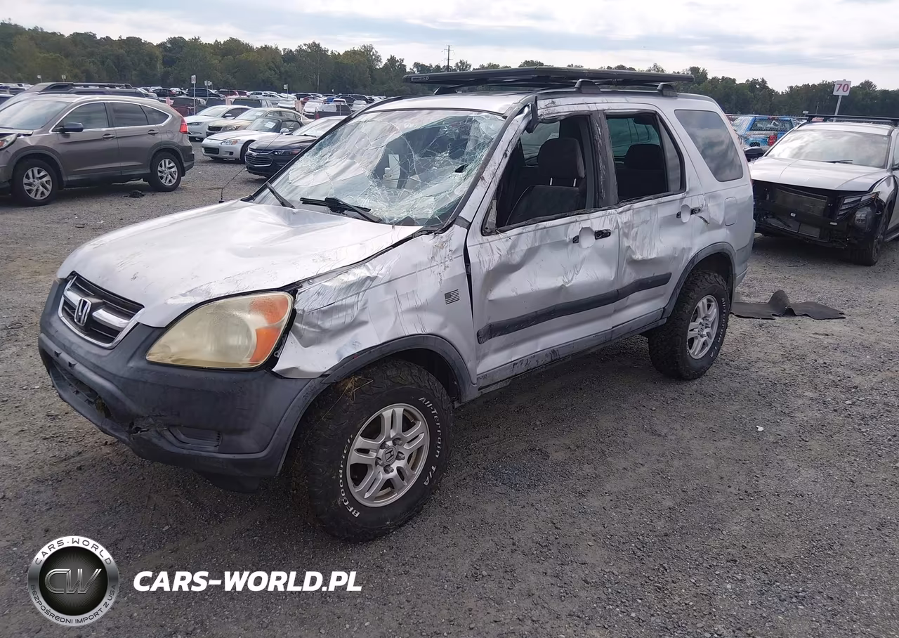 2003 Honda Cr-V Ex VIN:SHSRD78843U151775 - 2