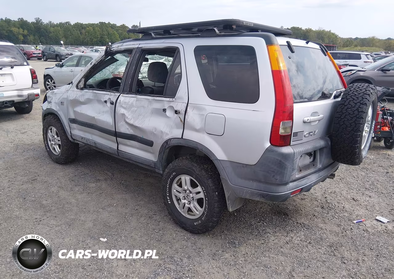 2003 Honda Cr-V Ex VIN:SHSRD78843U151775 - 3