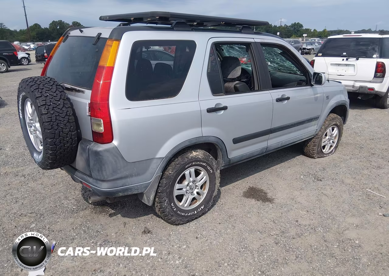 2003 Honda Cr-V Ex VIN:SHSRD78843U151775 - 4