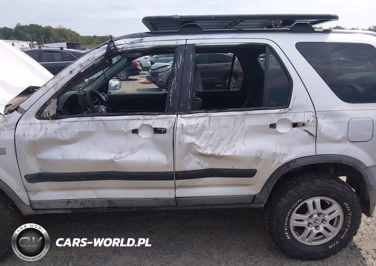 2003 Honda Cr-V Ex VIN:SHSRD78843U151775 - 6
