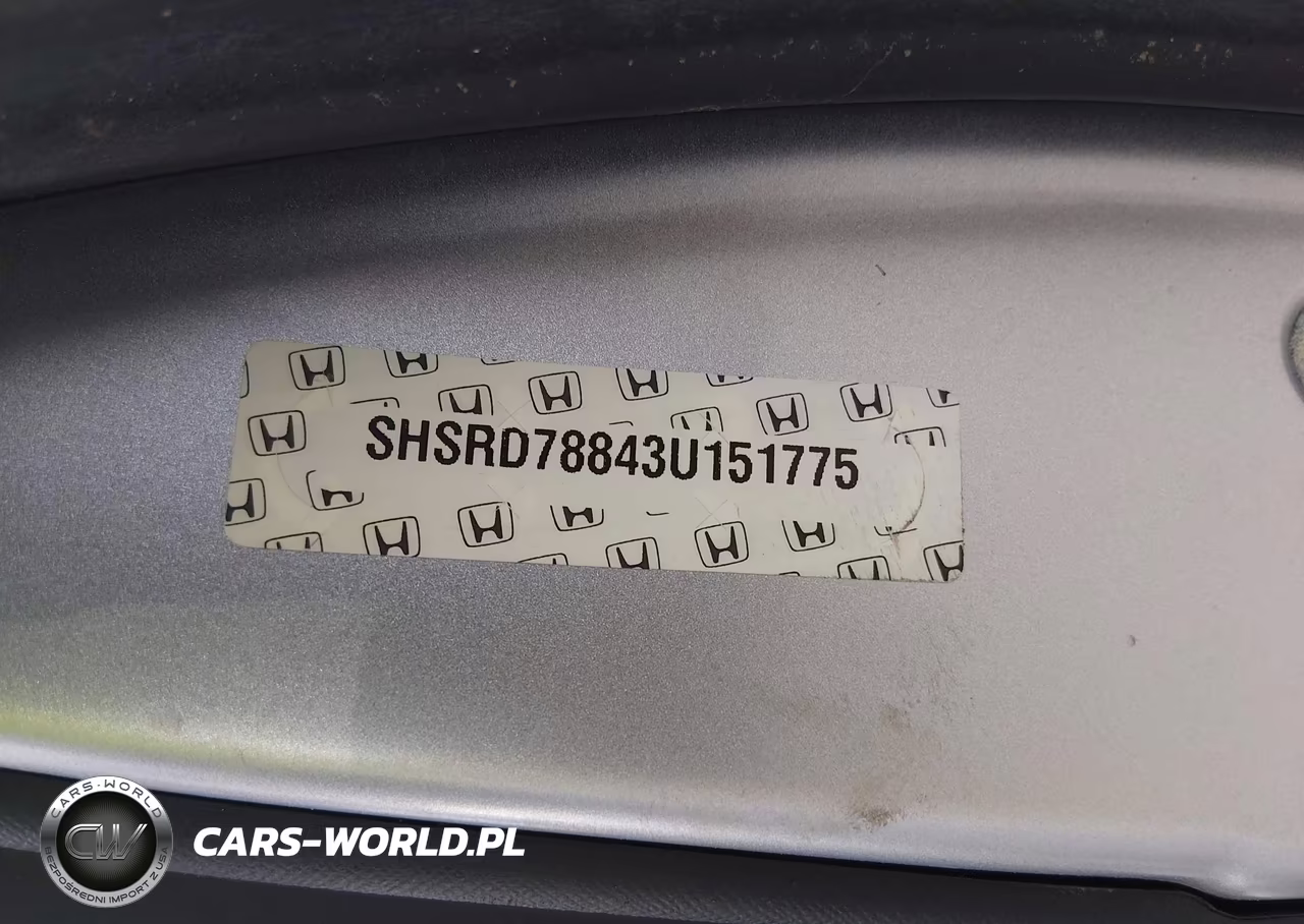 2003 Honda Cr-V Ex VIN:SHSRD78843U151775 - 9