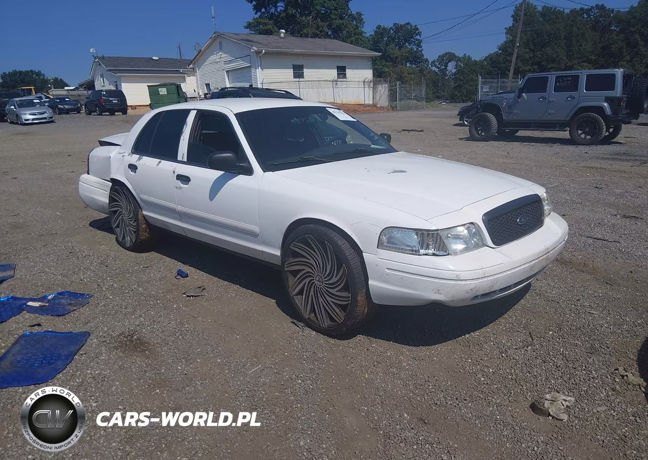 2006 Ford Crown Victoria Police Interceptor