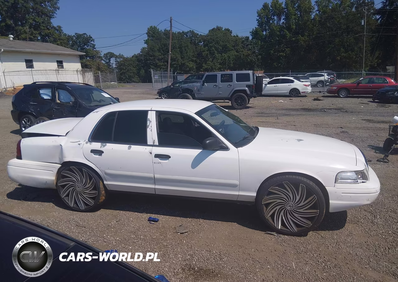 2006 Ford Crown Victoria Police Interceptor VIN:2FAFP71W36X119176 - 12