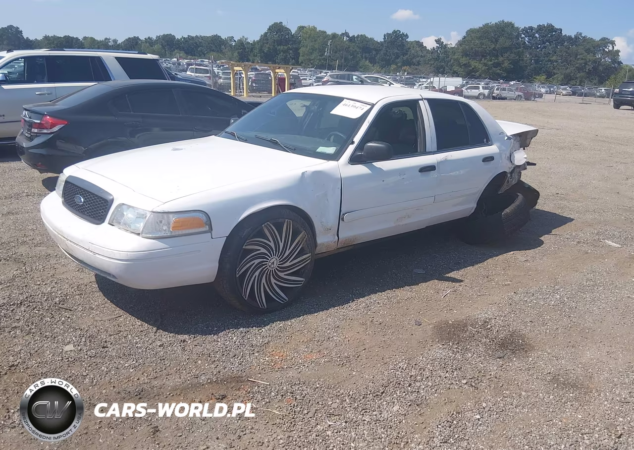 2006 Ford Crown Victoria Police Interceptor VIN:2FAFP71W36X119176 - 2