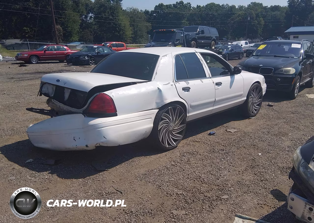 2006 Ford Crown Victoria Police Interceptor VIN:2FAFP71W36X119176 - 4