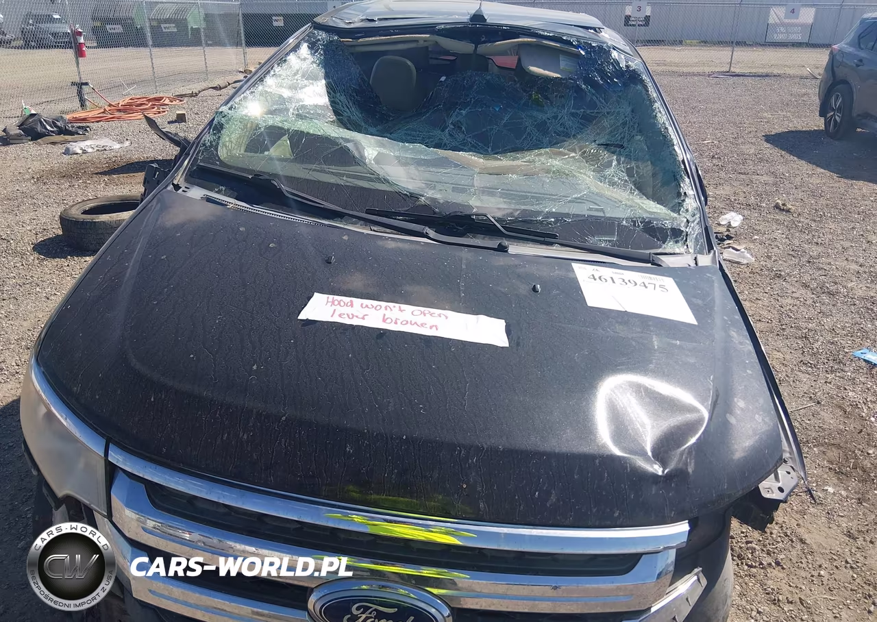 2011 Ford Edge Sel VIN:2FMDK3JC8BBA22038 - 10