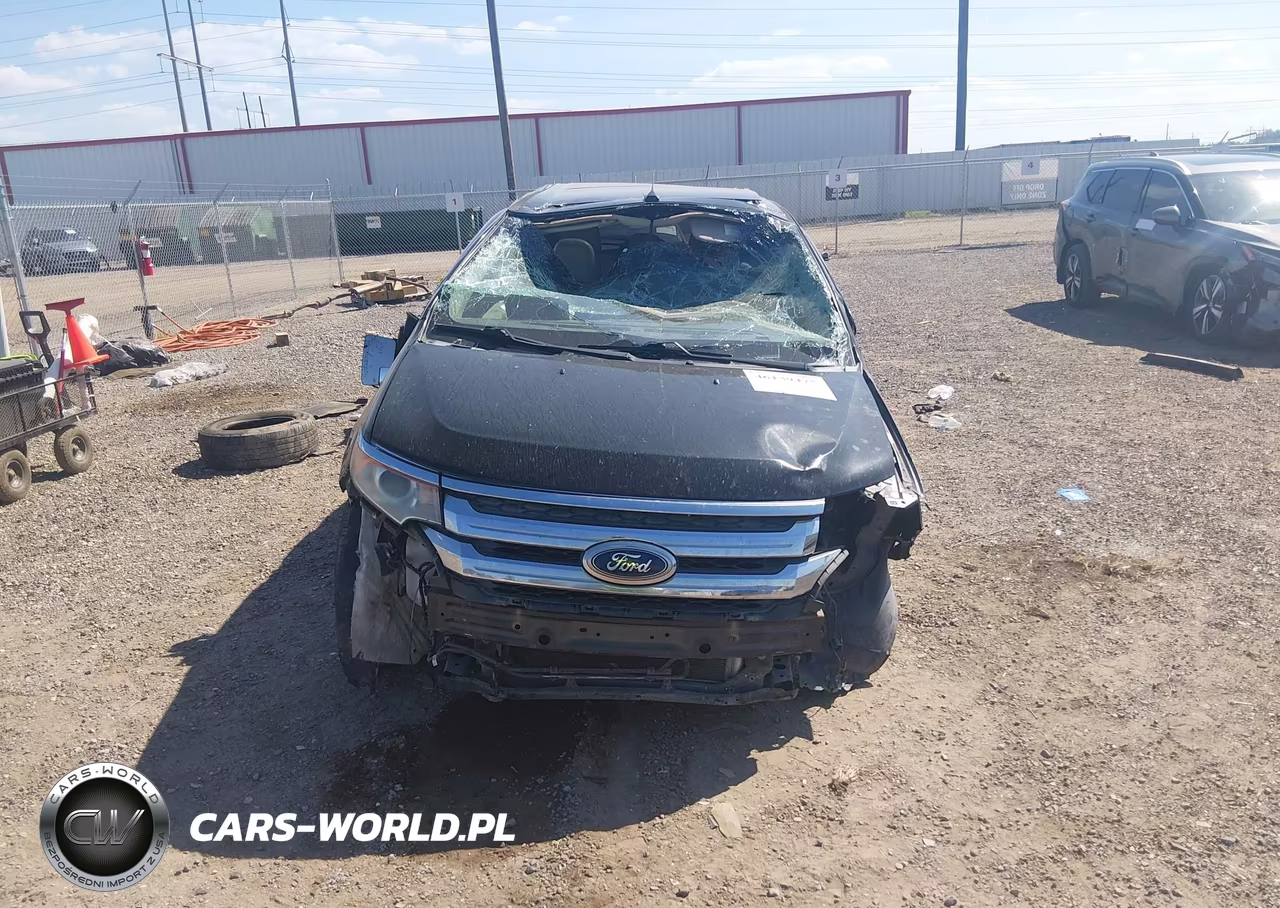 2011 Ford Edge Sel VIN:2FMDK3JC8BBA22038 - 13