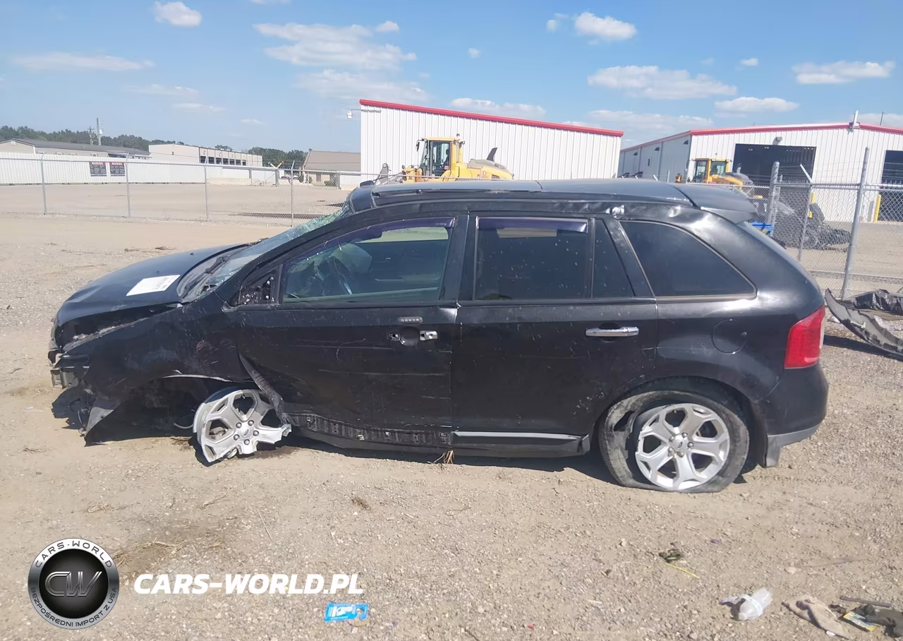 2011 Ford Edge Sel VIN:2FMDK3JC8BBA22038 - 15